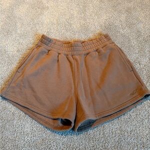 Hollister Women's brown sweat Shorts